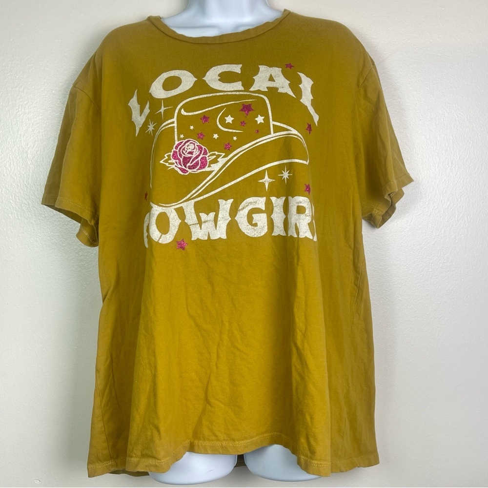 Local Cowgirl & Cowgirl Hat Graphic T-Shirt